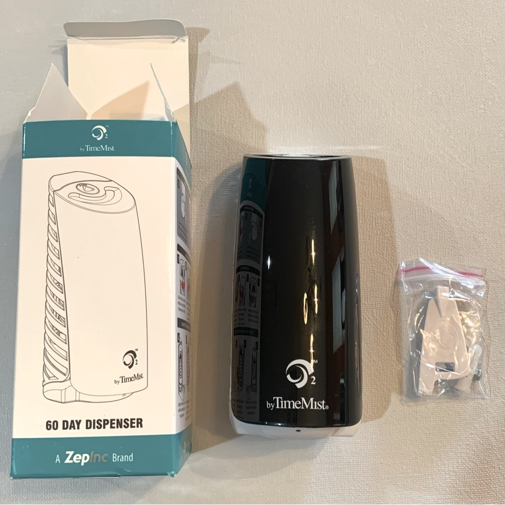 Zep Time Mist Automatic Dispenser Black
